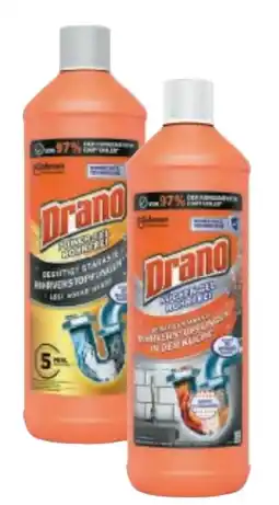 Metro Drano Abflussreiniger Power-Gel Rohrfrei Angebot