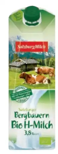 Metro Salzburg Milch Bergbauern Bio-H-Milch Angebot
