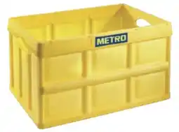 Metro Metro Professional Klappbox Angebot