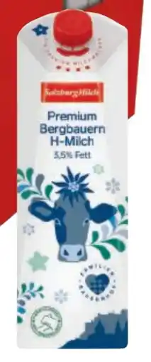 Metro Salzburg Milch Premium Bergbauern H-Milch Angebot