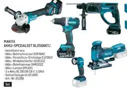 Metro Makita Akku-Spezialset DLX5066TJ Angebot