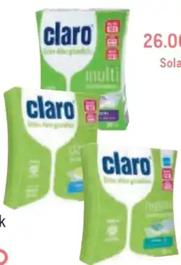 Metro Claro Geschirrreiniger Tabs Öko Angebot