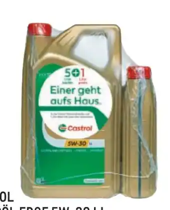 Metro Castrol Motoröl 5W-30 Angebot