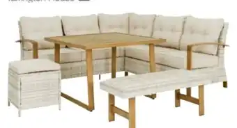 Metro Tarrington House Essgarnitur Rattan Angebot