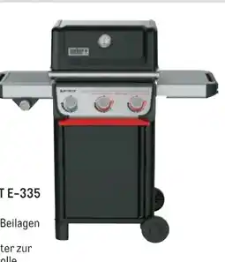 Metro Weber Gasgriller Spirit E-335 Angebot