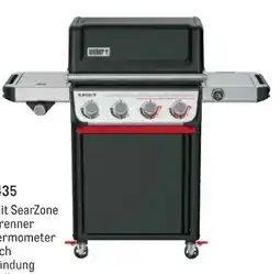 Metro Weber Gasgrill Spirit EP-435 Angebot