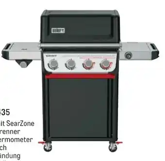 Metro Weber Gasgrill Spirit EP-435 Angebot