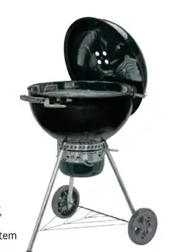 Metro Weber Holzkohlegrill Master-Touch GBS E-5750 Angebot