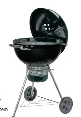 Metro Weber Holzkohlegrill Master-Touch GBS E-5750 Angebot