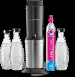 0815 Sodastream Trinkwassersprudler Crystal 3.0 Titan Angebot
