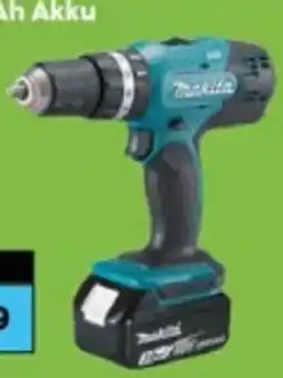 0815 Makita Akku-Schlagbohrschrauber DHP453RFE Angebot