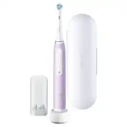 0815 Braun Oral-B iO Series 4 mit Reiseetui Lavender Angebot