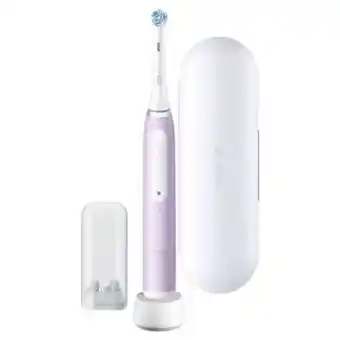 0815 Braun Oral-B iO Series 4 mit Reiseetui Lavender Angebot
