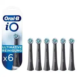 0815 Braun Oral–B iO Aufsteckbürsten Ultimative Reinigung Angebot