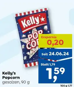 ADEG Kelly's Popcorn Angebot