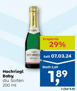 ADEG Hochriegl Baby Angebot