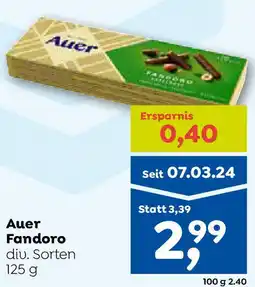 ADEG Auer Fandoro Angebot