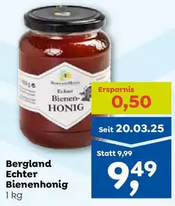 ADEG Bergland Echter Bienenhonig Angebot