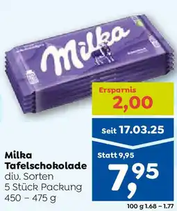 ADEG Milka Tafelschokolade Angebot