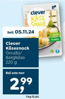ADEG Clever Käsesnack Angebot