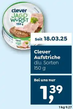 ADEG Clever Aufstriche Angebot
