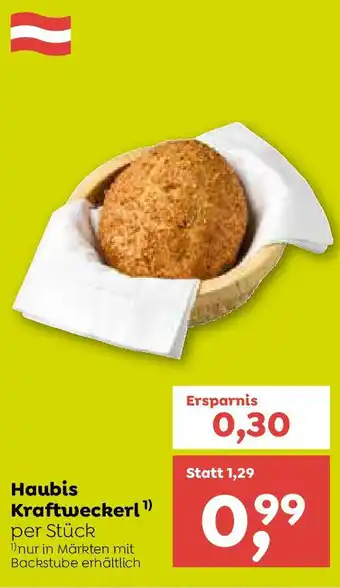 ADEG Haubis Kraftweckerl Angebot