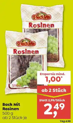 ADEG Back Mit Rosinen Angebot