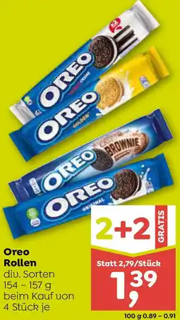 ADEG Oreo Rollen Angebot