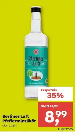 ADEG Berliner Luft Pfefferminzlikör Angebot