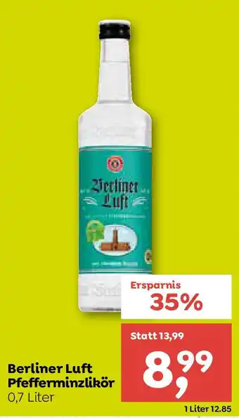 ADEG Berliner Luft Pfefferminzlikör Angebot