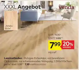 XXXLutz Laminatboden Angebot