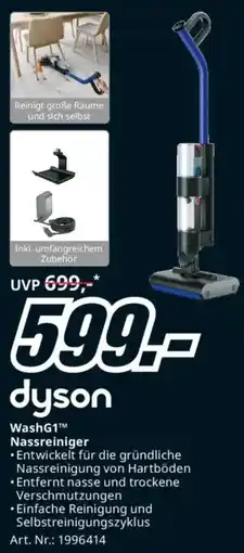 Media Markt WashG1 Nassreiniger Angebot