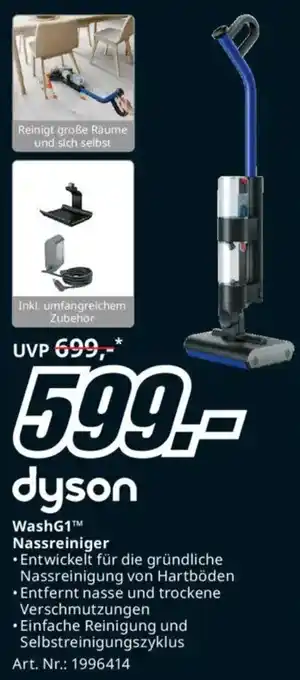 Media Markt WashG1 Nassreiniger Angebot