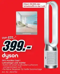Media Markt TP11 Purifier Cool Luftreiniger undkühler Angebot