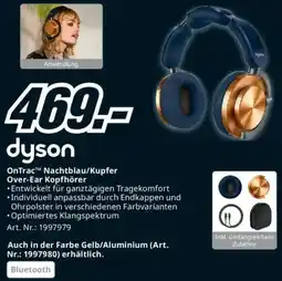 Media Markt OnTrac Nachtblau Kupfer Over Ear Kopfhörer Angebot