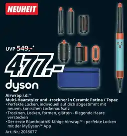 Media Markt Airwrap i.d. Multi-Haarstyler und trockner in Ceramic Patina Topaz Angebot