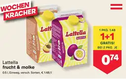 MPreis Lattella frucht & molke Angebot