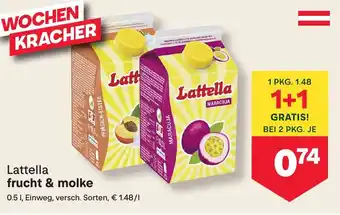 MPreis Lattella frucht & molke Angebot
