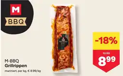 MPreis M-BBQ Grillrippen Angebot