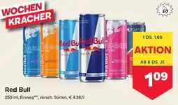 MPreis Red Bull Angebot