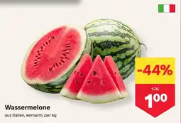 MPreis Wassermelone Angebot