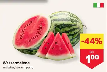 MPreis Wassermelone Angebot