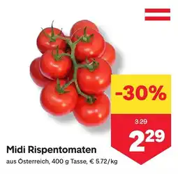 MPreis Midi Rispentomaten Angebot