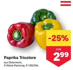 MPreis Paprika Tricolore Angebot