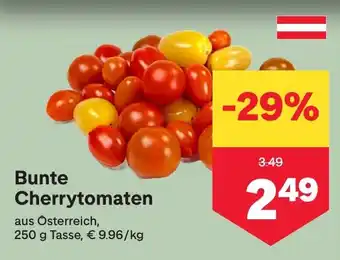 MPreis Bunte Cherrytomaten Angebot