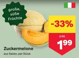 MPreis Zuckermelone Angebot