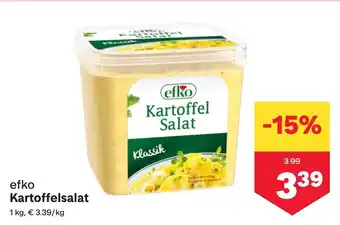 MPreis efko Kartoffelsalat Angebot