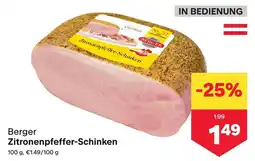 MPreis Berger Zitronenpfeffer Schinken Angebot