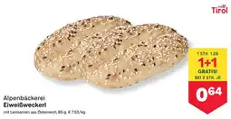 MPreis Alpenbäckerei Eiweißweckerl Angebot