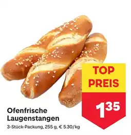 MPreis Ofenfrische Laugenstangen Angebot